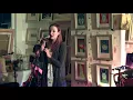 Iona Fyfe performing "Dark turn of mind" by Gillian Welch live in Braemar Gallery, Scotland, 2018