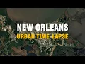 Urban Time Lapse of New Orleans - Louisiana