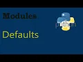 Python built-in modules Part-01