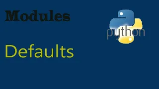 Python built-in modules Part-01