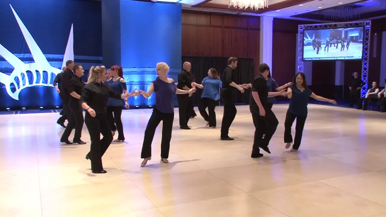 Liberty Swing 2018 Team Division Swing Dance Virginia