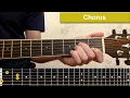 Snow Patrol - Run - Guitar Tutorial
