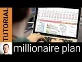 Create Your Million Dollar Plan Net Worth Projection Spreadsheet Tutorial Google Sheets