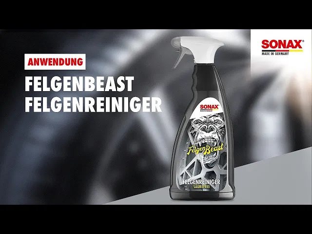 Automobilinis valiklis SONAX Beast, ratlankiams, 1L