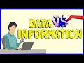 Differences between Data and Information Explanation for Encoding Decoding and Coding