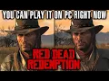 2023 Comparing RDR1 on RPCS3 and Xenia
