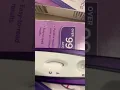 Live pregnancy test
