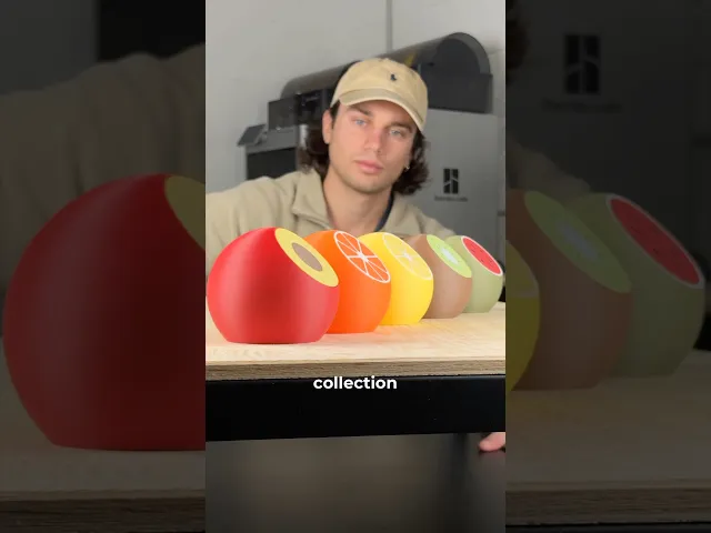 Tutti Frutti, Phone charger holder collection with port cleaning tool. video thumbnail