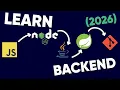 Learn Backend Development in 4 minutes NO PRIOR KNOWLEDGE