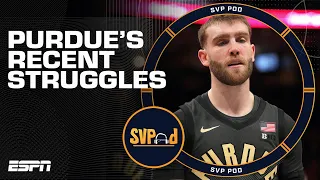 It Feels OFF SVP AMAZED by Purdue s Struggles SVPod
