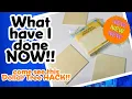 WOOD PLANKS REALLY see my amazing DOLLAR TREE HACK new meets old