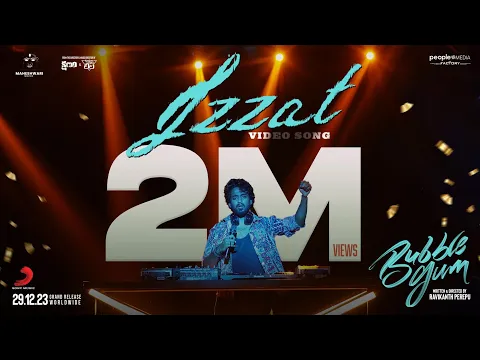 Download MP3 Izzat Video | Bubblegum | Roshan Kanakala, Maanasa Choudhary | Ravikanth Perepu | Sricharan Pakala