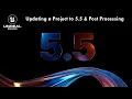 Unreal Engine 5 Updating a Project to 5 5 Post Processing