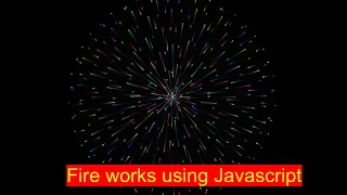 Firework Animation With JavaScript