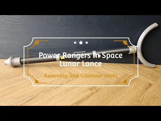 Black Space Ranger Lunar Lance video thumbnail