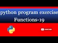 function 19 Write a Python program to count float values in a mixed list using lambda
