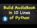 Build book with 10 lines of Python code Python Tricks
