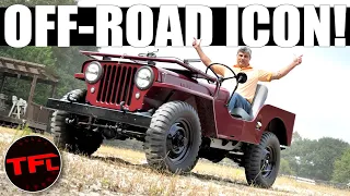 I Off-Road a Jeep CJ-2A Here s Why It s Better Than A New Wrangler