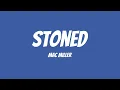 Lagu Mac Miller - Stoned (Lyric Video)