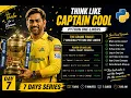 THINK LIKE CAPTAIN COOL Grand Finale - Day 7 Amazing Python One-Liners