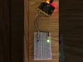 Traffic lights controlled by Microbit