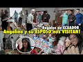 ANGELINA Y SU ESPOSO NOS VISITAN🥰 REGALOS DE ECUADOR🇪🇨 SE CAYÓ EL ÁRBOL DE NAVIDAD😳 14 al17 Dic 2025