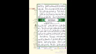 الربع الأول والثاني من سورة المائدة صفحة ١٠٦ إلى ١١٢ مكرر خمس مرات 