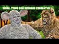 Download Lagu Singa, tikus dan beruang pengantuk | Kartun Anak Anak | Bahasa Indonesia Cerita Anak