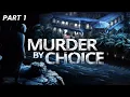 MURDER BY CHOICE Walkthrough gameplay part 1 - ALL PUZZLE SOLUTIONS
