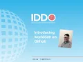 Introducing IDDO s mapping tool worlddatr