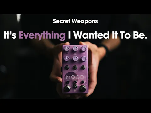 Chase Bliss Audio MOOD MkII | Delicious Audio