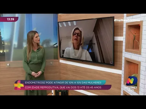 Endometriose pode atingir de 10% a 15% das mulheres com idade reprodutiva, afirma especialista