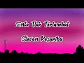 Download Lagu Cinta Tlah Terlambat - Stevan Pasaribu (Lirik Lagu)
