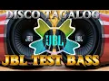 Lagu DISCO TEST JBL BAST LAMJOURS X FLY WITH YOU NONSTOP DSICO REMIX 2025  #JBLBASSTEST201