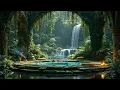 Secret Healing Oasis Ease Racing Thoughts Enhance Mental Clarity Tranquil Zen Meditation Mu