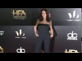 Andie MacDowell Fashion - Hollywood Film Awards 2016
