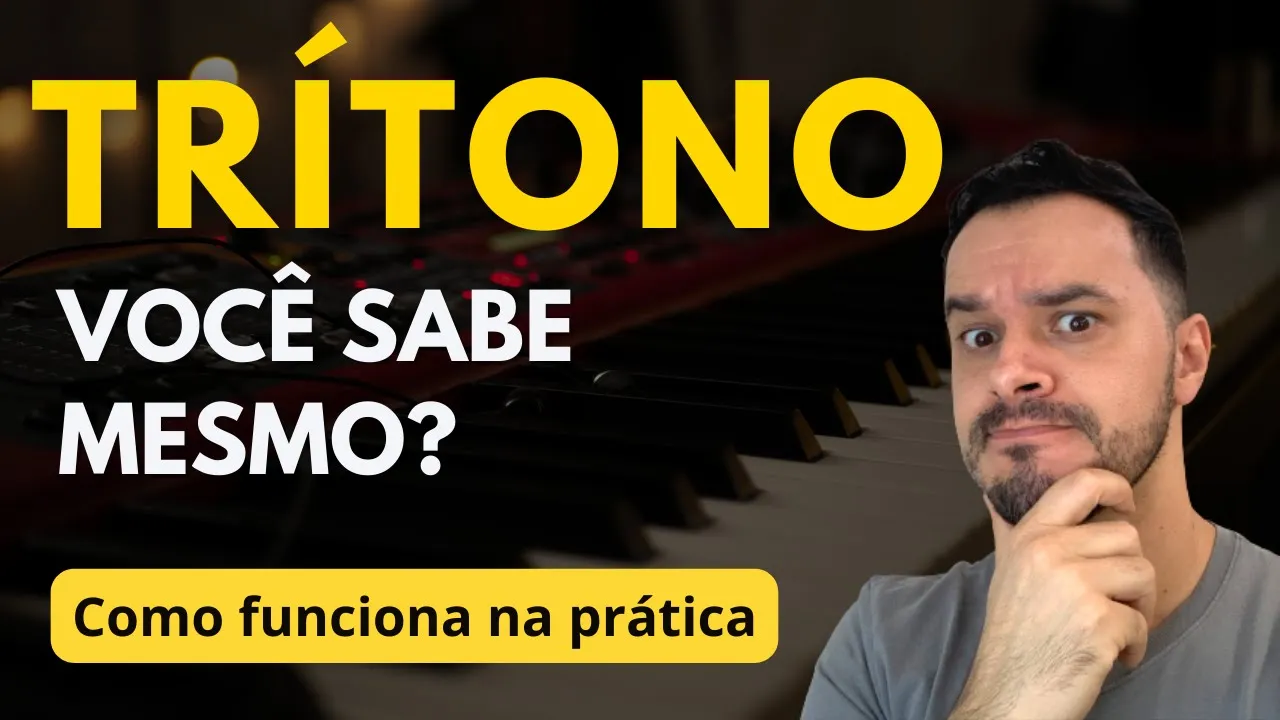 COMO FUNCIONA O TRÍTONO NA PRÁTICA!