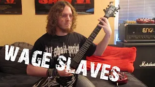 Download All Shall Perish - Wage Slaves (Guitar Cover by FearOfTheDark) MP3
