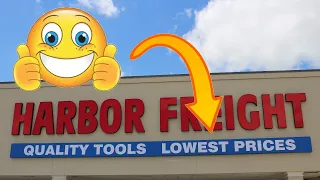 Harbor Freight Quality Tools LOWEST PRICES