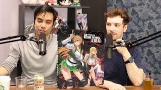 trash taste talk about anime high school of the dead
