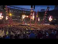 Ed Sheeran Eyes Closed Gillette Stadium Mathmatics Tour 06-30-23 Section 114 Row 23