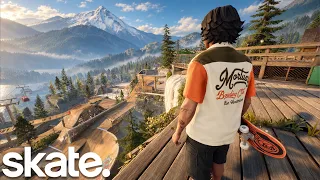 The NEW Skate Megapark is Actually Peak...