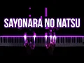 Download Lagu Sayonara no Natsu (Summer of Farewells) - From Up on Poppy Hill | Piano