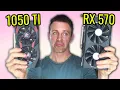 Should you Buy a RX 570 4GB Vs GTX 1050 Ti in Early 2021