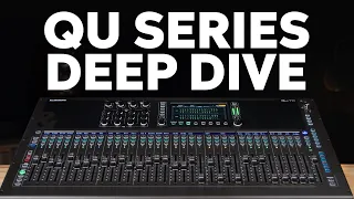 allen u0026 heath qu 5 qu 6 and qu 7 digital mixers deep dive