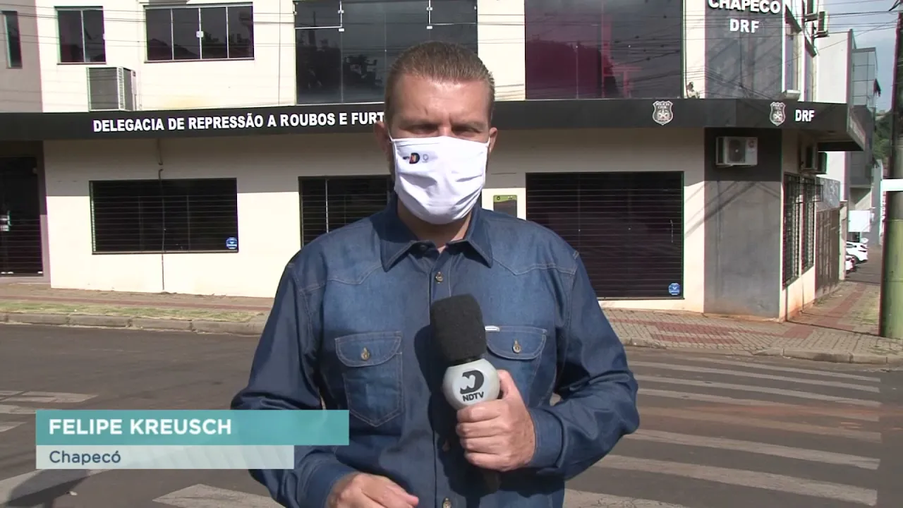 Ladrão dorminhoco: homem invade casa, tira cochilo e furta par de tênis e botijão de gás em Chapecó