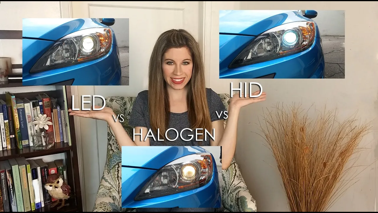 Comparatif phares LED, xénon HID et halogène