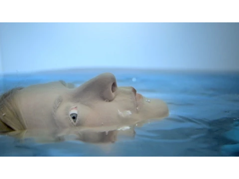 iamamiwhoami; BLUE (audiovisual film) trailer