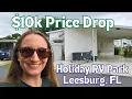MUST SEE RV conversion in Holiday Park 10K Price Drop Leesburg FL