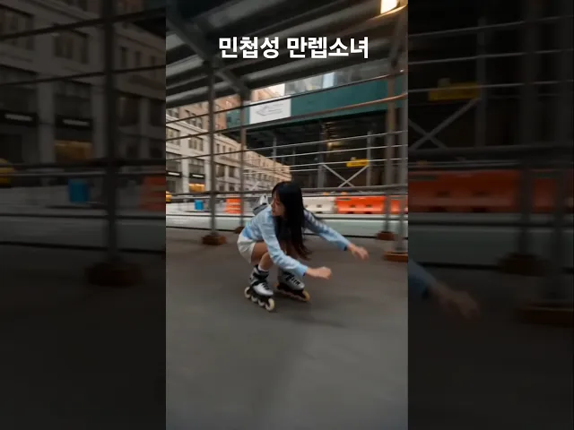 연우의 평범한 뉴욕산책-AI 드라마 차원을달리는소녀